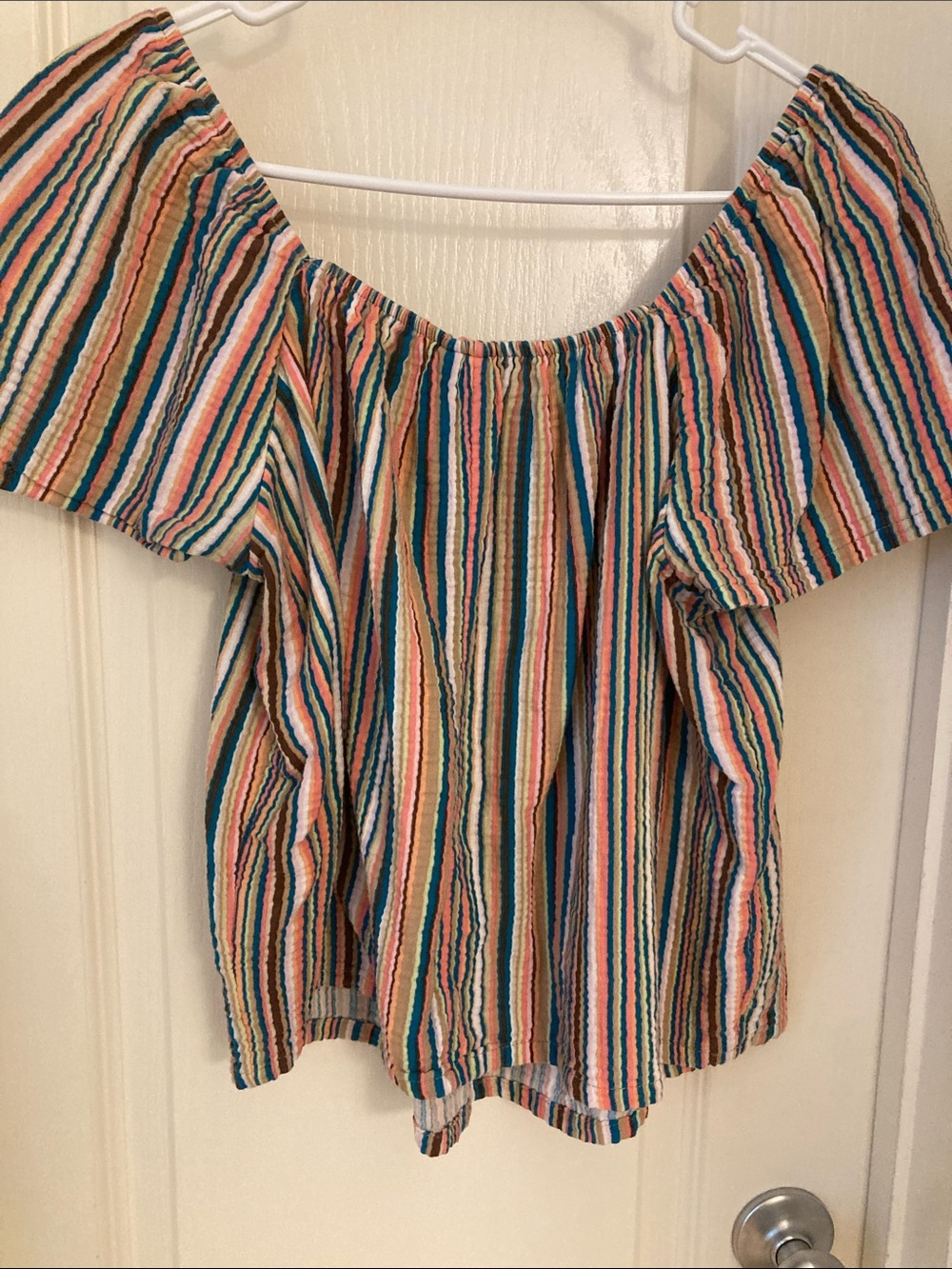 Striped Top - Picture 6 of 9